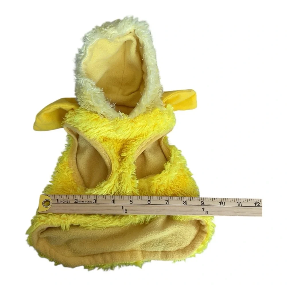 Pup Crew Banana Dog Costume – Yellow – Size Small